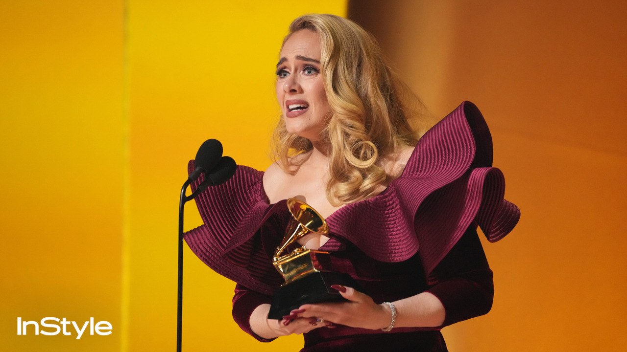Adele Wins Best Pop Solo Performance for "Easy On Me" | 2023 Grammy Awards