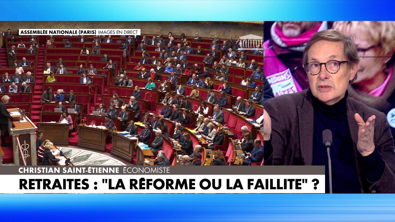 Christian Saint-Étienne sur la réforme des retraites : «Les Français ont des pensions plus faibles que si on avait eu une partie de capitalisation»