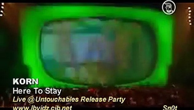 Korn Live At Hammerstein | movie | 2002 | Official Trailer