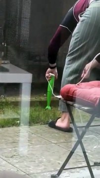 Tondre la pelouse quand tu n'as pas de tondeuse