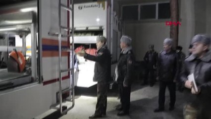 Özbekistan'dan 100 kişilik arama kurtarma ekibi