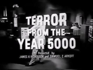 Terror from the Year 5000 | movie | 1959 | Official Trailer