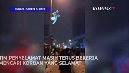 Update Gempa Turki dan Suriah: Lebih dari 2.300 Orang Tewas