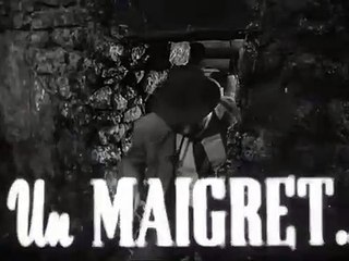 Maigret tend un piège | movie | 1958 | Official Trailer