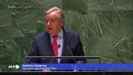 El mundo se dirige hacia una "guerra más amplia" por Ucrania, alerta el jefe de la ONU