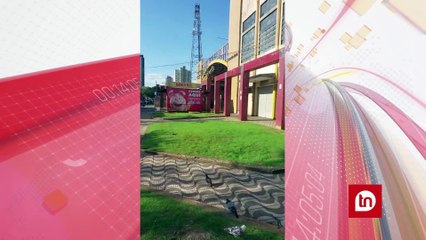 Moradora grava infestação de ratos no centro de Apucarana; veja