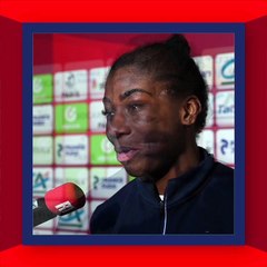 Grand Chelem de Paris 2023 – Marie-Ève Gahié : « Envie de refaire cette finale »