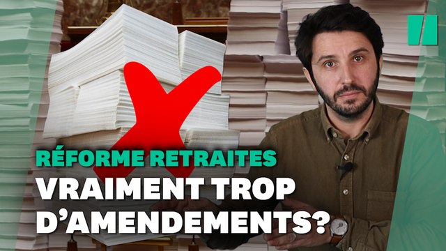 Réforme des retraites : l’examen menacé par les 20.000 amendements ?