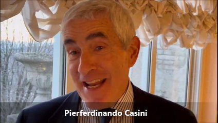 Pierferdinando Casini in Umbria: "Mario Draghi? Avrà ancora ruoli importanti"
