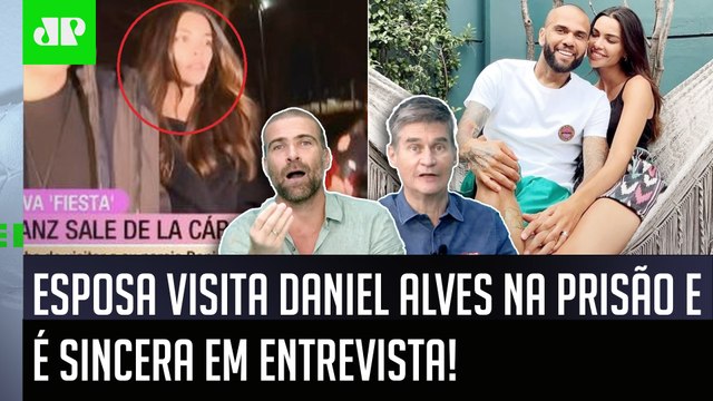 Gente, a ESPOSA VISITOU o Daniel Alves na PRISÃO e FALOU que... ÚLTIMAS INFORMAÇÕES sobre o caso!