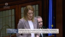 Roberta Metsola says ‘great European Irishman’ John Hume embodied European values