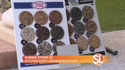 It's time to get rid of your ugly, cracked concrete and give Rubber Stone AZ a call!