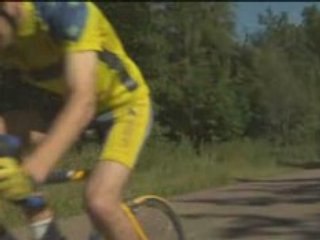 les lapins crétins au Tour de France