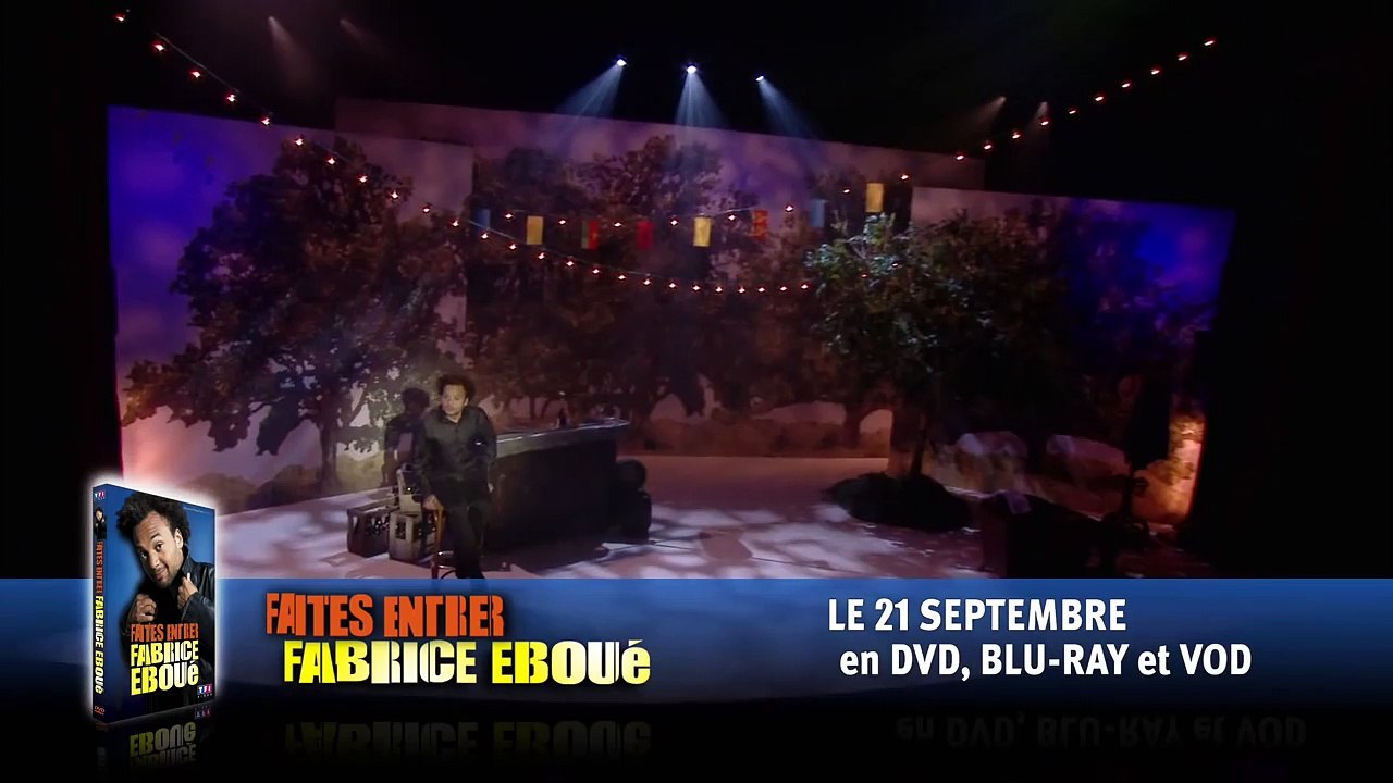 Faites entrer Fabrice Eboué | movie | 2010 | Official Trailer