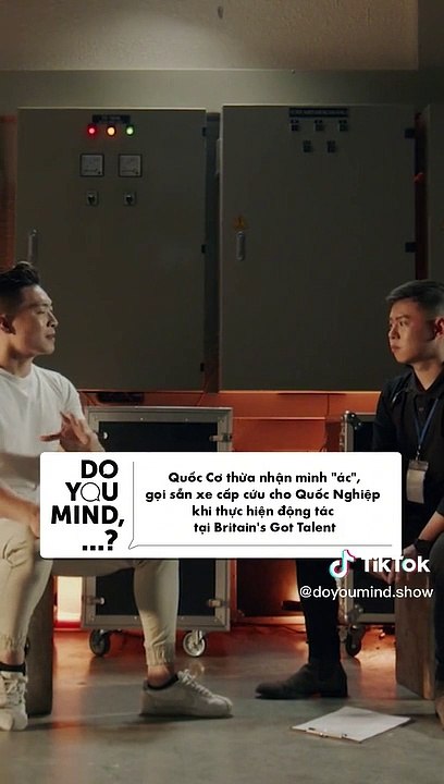 Quốc Cơ từng sẵn sàng đối mặt với nguy cơ trở thành người “ác”, gọi sẵn xe cứu thương cho em trai trong lúc tập luyện