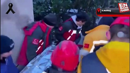 Kahramanmaraş'ta 14 yaşındaki Fatma enkazdan 15 saat sonra kurtarıldı