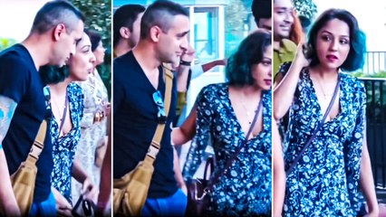 Imran Khan और Lekha Washington का Video Viral, एक दूसरे का हाथ थामें नजर आए दोनों