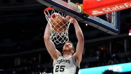 Thrive Five 2/6 NBA Props: Jakob Poeltl
