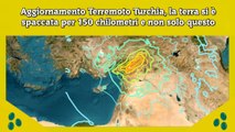 Aggiornamento Terremoto Turchia, la terra si è spaccata per 150 chilometri e non solo questo