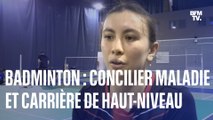 Atteinte de spondylarthrite ankylosante, Vimala Heriau voit le badminton comme un 