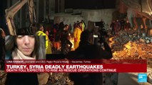 Turkey, Syria earthquakes: 