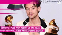Harry Styles Says There’s ‘No Best in Music’ After Beyonce Upset, One Direction Reacts