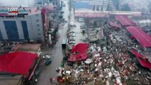Kahramanmaraş'taki Deprem Yıkımı Drone Kamerasıyla Görüntülendi - TGRT Haber