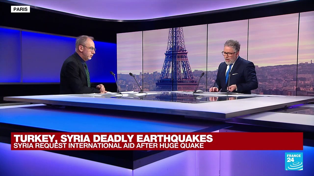 Turkey, Syria deadly earthquakes: "Tectonic activity does not respect borders or frontiers"