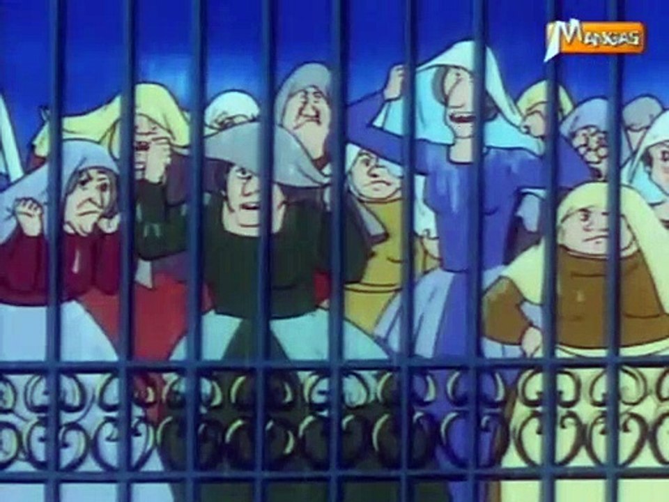 La Tulipe Noire (1975) (Episode 35) : La marche sur Versailles (VF)