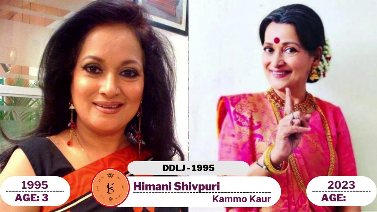 Dilwale Dulhaniya Le Jayenge (1995) Cast | Then and Now | How they Changed | DDLJ | Star and Films