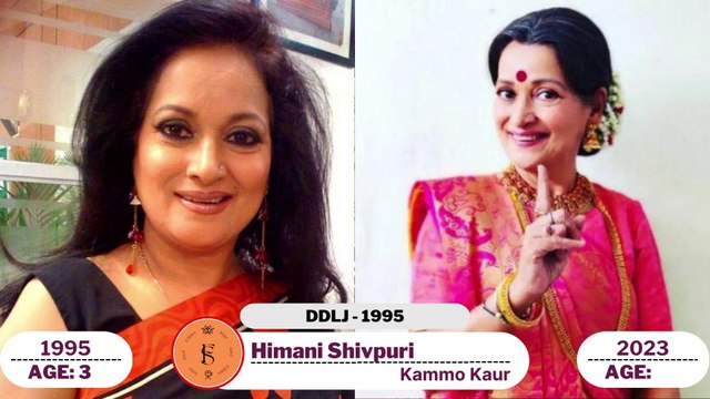 Dilwale Dulhaniya Le Jayenge (1995) Cast | Then and Now | How they Changed | DDLJ | Star and Films