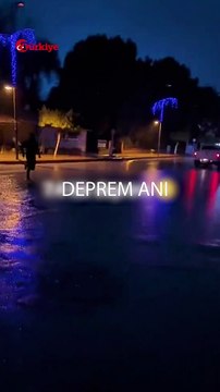 Kahramanmaraş Depremi'nde Ürküten Görüntü: Gece Gündüze Döndü! - #kahramanmaraş #deprem #shorts