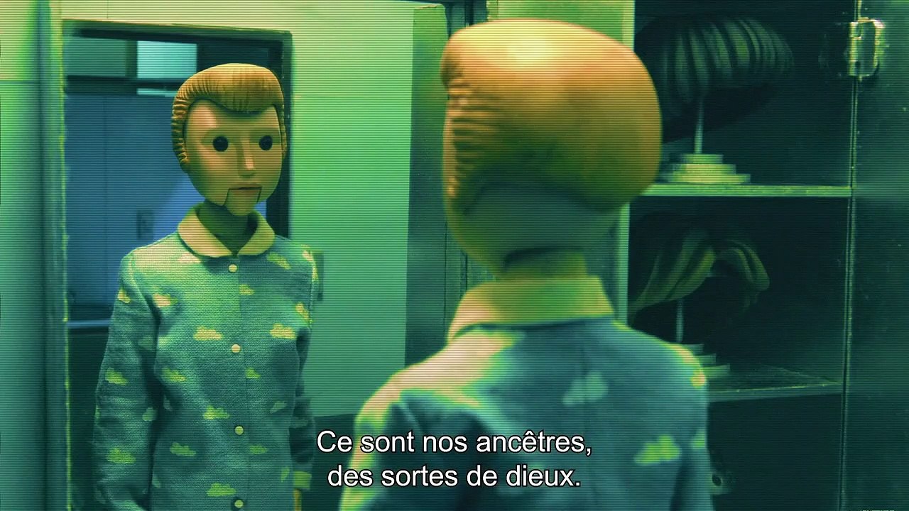 Junk Head movie 2021 Official Trailer video Dailymotion