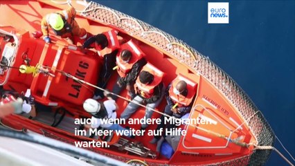 „Es ist eine Schande“: Italiens Zwangsvorschriften für Rettungsschiffe kritisiert