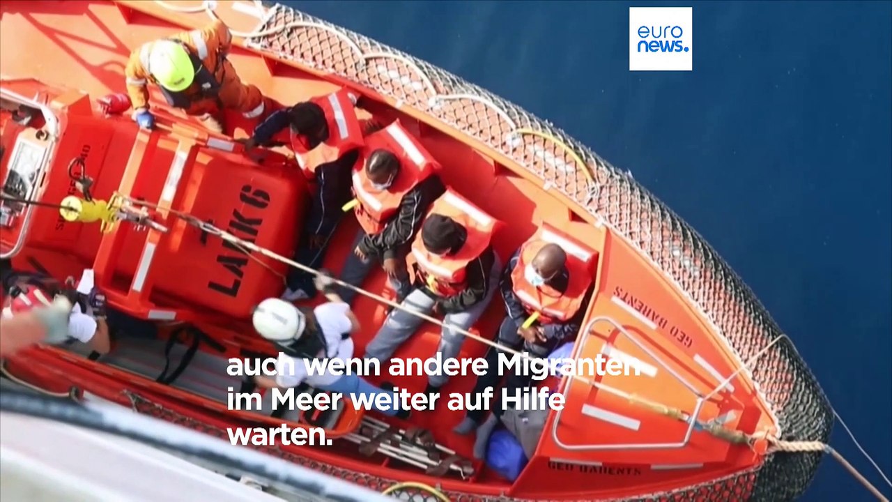 „Es ist eine Schande“: Italiens Zwangsvorschriften für Rettungsschiffe kritisiert