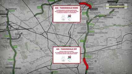 Milano Serravalle migliora la viabilità in vista delle Olimpiadi
