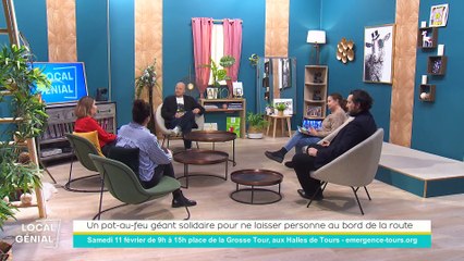 Local Génial - 06/02/2023 - Un pot-au-feu géant solidaire pour ne laisser personne au bord de la route