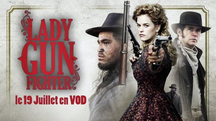 Lady Gun Fighter | movie | 2017 | Official Trailer
