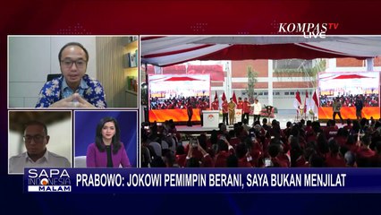 Descargar video: Presiden Jokowi Puji Prabowo di HUT Gerindra, Politisi Gerindra: Ini Apresiasi Jujur dari Presiden!