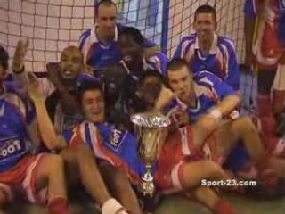 Remise de la coupe à Bourganeuf