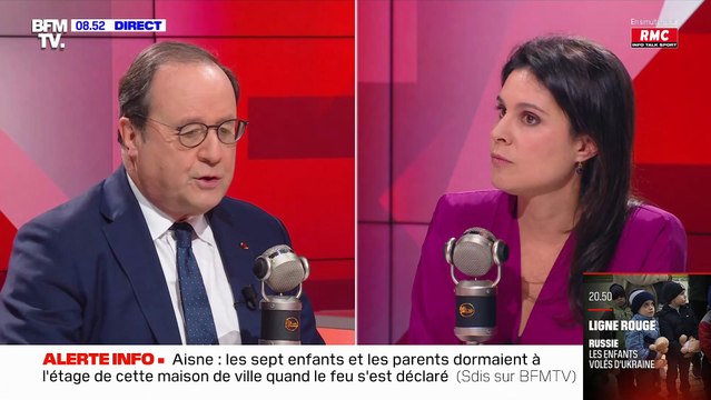 François Hollande reconnaît cumuler aujourd'hui quatre retraites et révèle la somme à 5 chiffres qu'il touche chaque mois et qui s'élève à ...