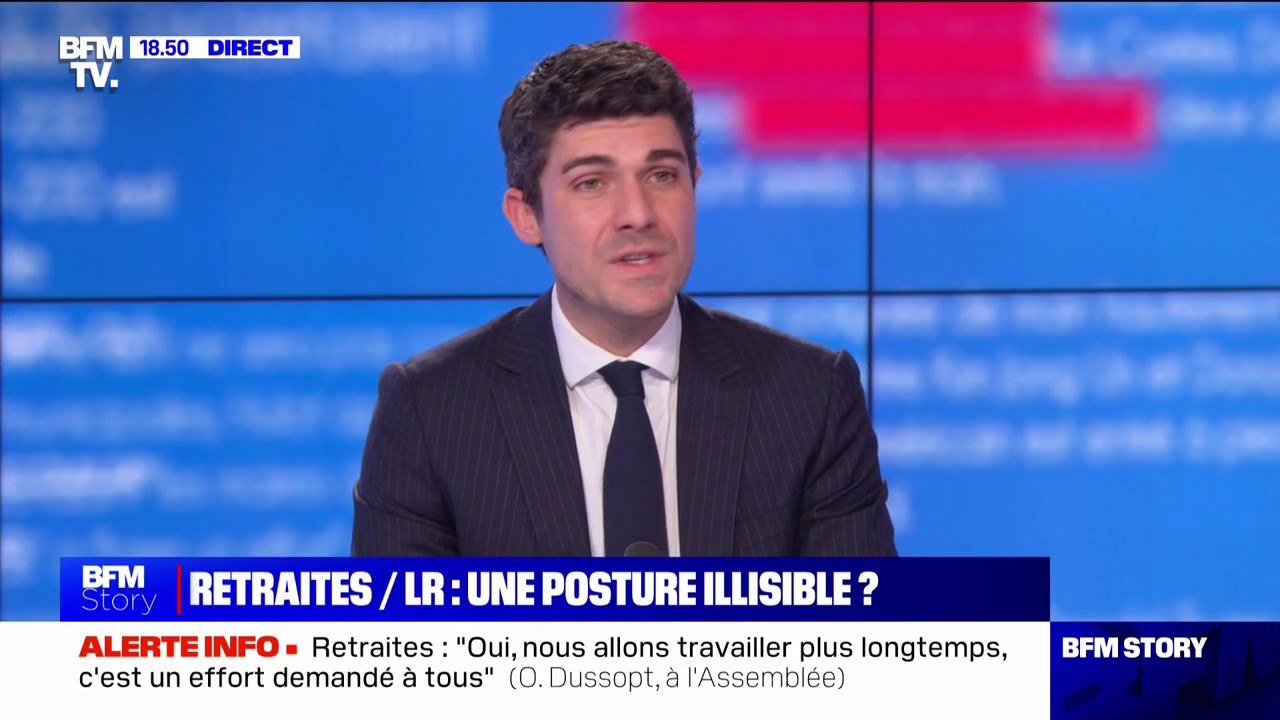 Aurélien Pradié: "Les leçons de fidélité reçues...
