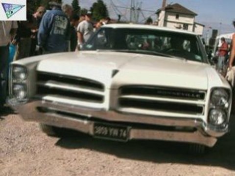 Voitures Américaines à Excenevex