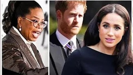 Meghan n'aurait même jamais « eu la chance » d'assister à la fête d'Oprah avant d'épouser Harry
