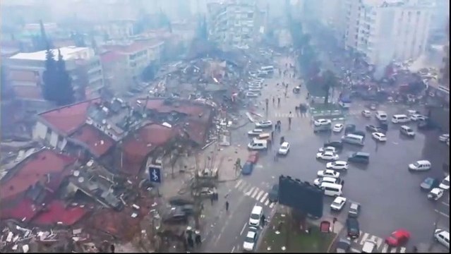 Así fueron algunos daños del terremoto de Turquía