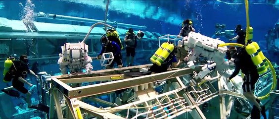 Thomas Pesquet : L'Étoffe d'un héros | movie | 2019 | Official Trailer