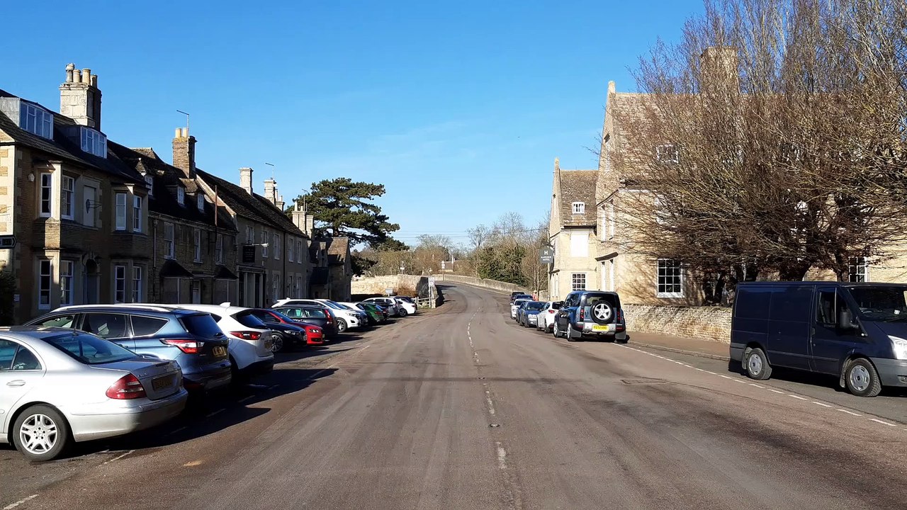 Wansford main street