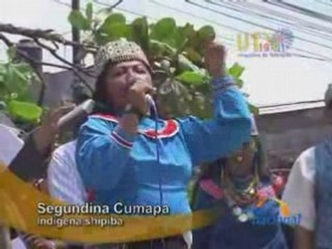 RECHAZAN LEY DE SELVA - PUCALLPA