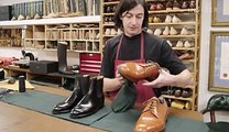 How bespoke dress shoes are made by hand and why they can cost £5,000