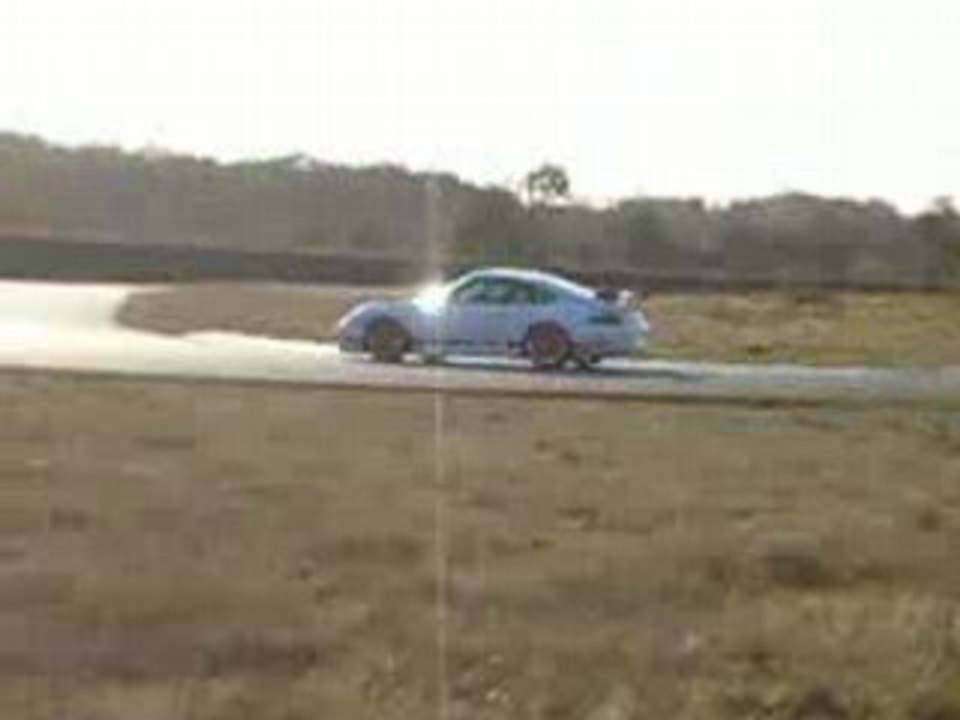 Porsche 996 GT3 RS, circuit fay de bretagne